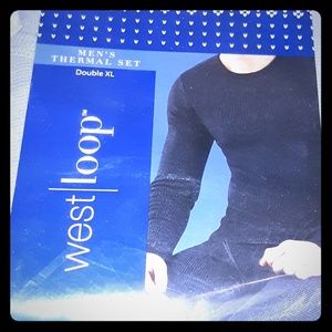 Mens Thermal Set XXL WEST LOOP